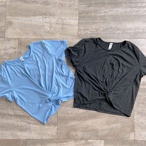 NWOT Active wear crop top